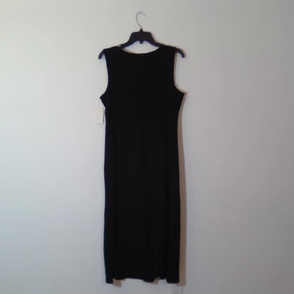 a new day Sleeveless Black Dress - Picture 4 of 4